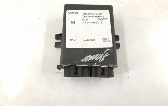 Mercedes-Benz Vaneo W414 Gateway control module 4144460016 A4144460016