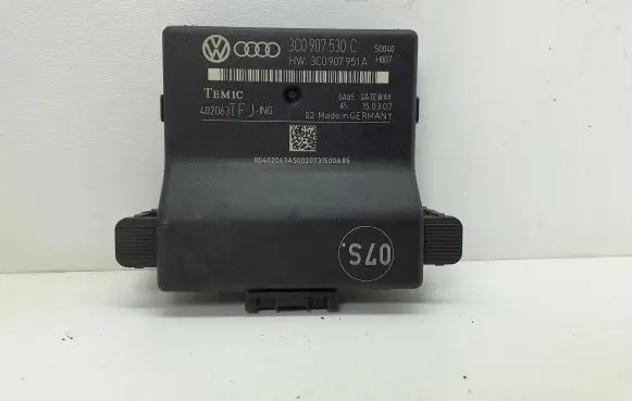 Volkswagen Touran I Other control units/modules 3C0907951A 3C0907530C