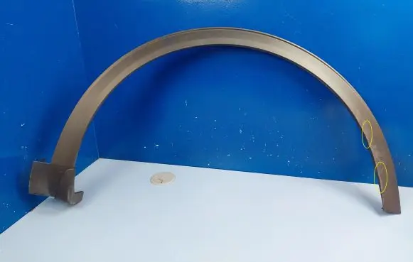 KIA Sportage Front arch trim 87714R2010