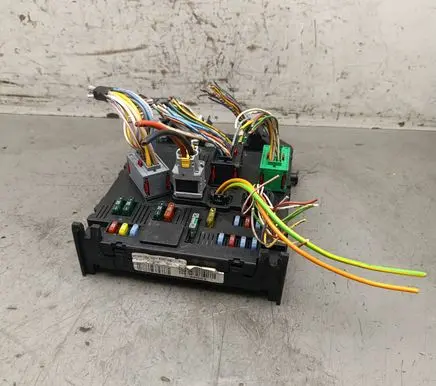 Citroen Xsara Picasso Fuse module BSIE0200 9653607680