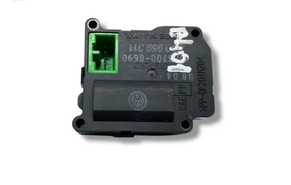 A/C air flow flap actuator/motor