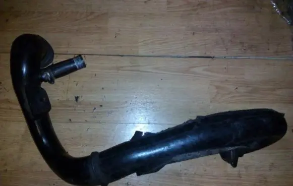 Peugeot 406 Intercooler hose/pipe 9630761680