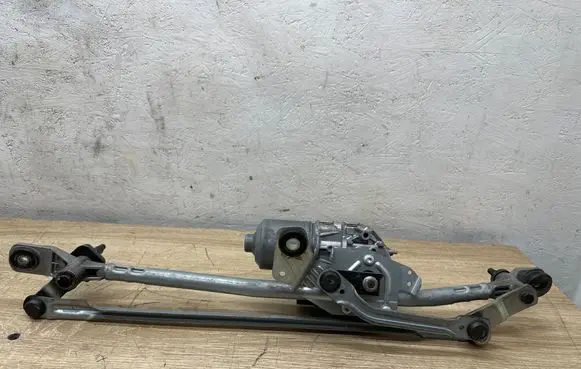Audi A6 S6 C7 4G Front wiper linkage and motor 4G1955119 3397021411 1503211200