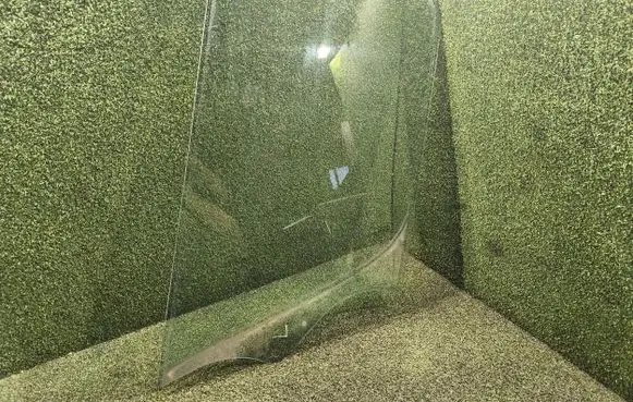 Renault Master III Front door window/glass (coupe) 43R001583