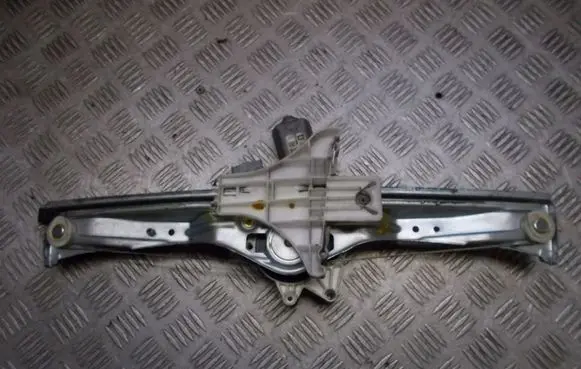 Citroen C5 X Rear door window regulator with motor