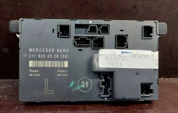 Mercedes-Benz E W211 Door control unit/module 2118200326 356801