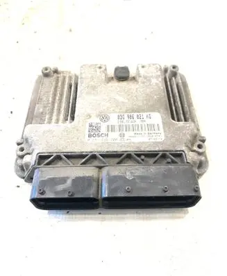 Volkswagen Golf V Engine control unit/module 03G906021KG 0281013200 1039S17177