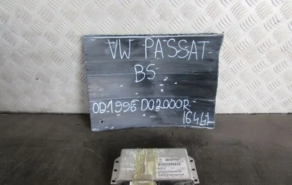 Volkswagen PASSAT B5 Gearbox control unit/module 3B0927156P