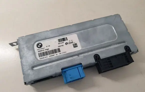 BMW 7 F01 F02 F03 F04 Door central lock control unit/module 9213187