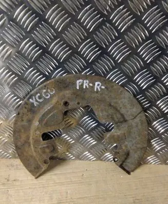 Volvo XC60 Front brake disc dust cover plate 