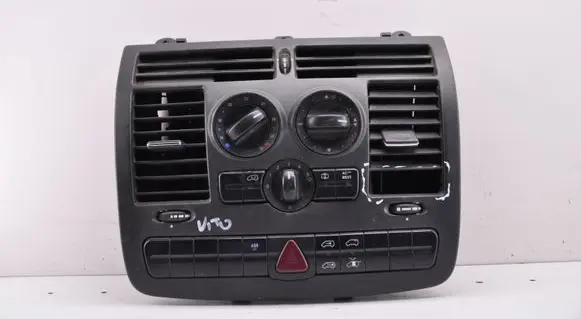 Mercedes-Benz Vito Viano W639 Climate control unit A6396800007
