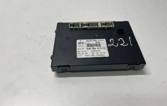 Mercedes-Benz S W221 Other control units/modules 2218706085