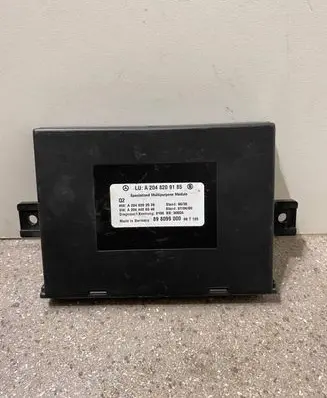 Mercedes-Benz C W204 Other control units/modules A2048209185 A2048202026 A2044420346