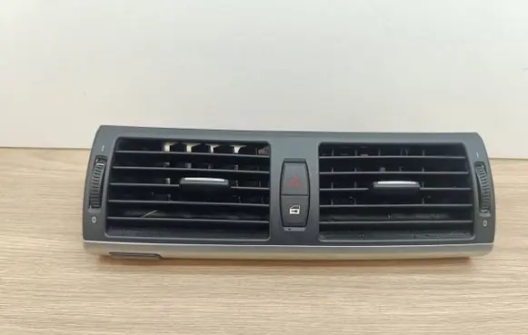 BMW X5 E70 Dash center air vent grill 9220101 9210705