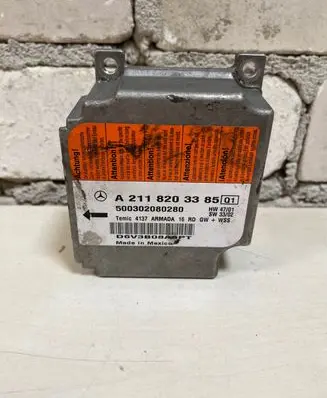 Mercedes-Benz E W211 Airbag control unit/module A2118203385