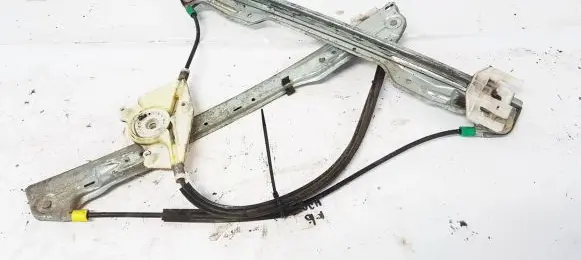 Citroen C5 Sliding door window regulator with motor 9648486480