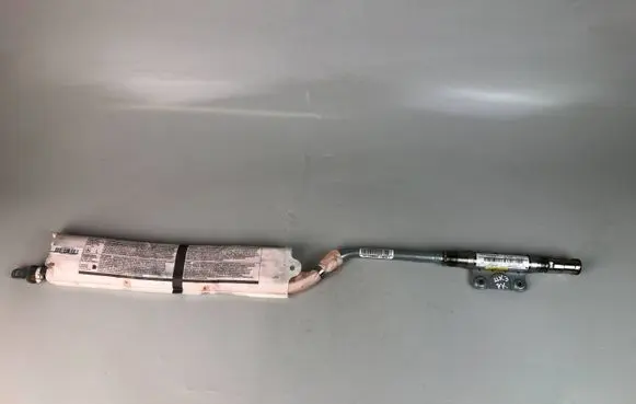 Front door airbag