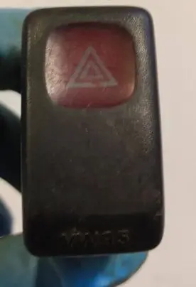 Volkswagen Golf II Hazard light switch 191953235