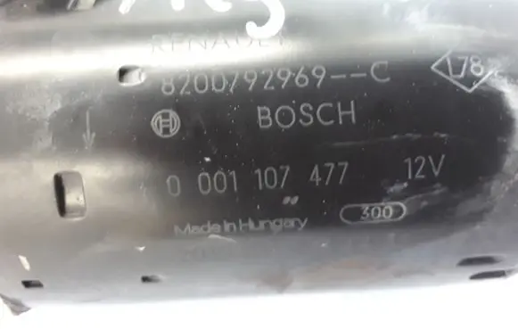 Renault Megane III Starter motor
