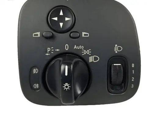 Mercedes-Benz C W203 Light switch A2035450604