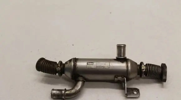 EGR valve cooler