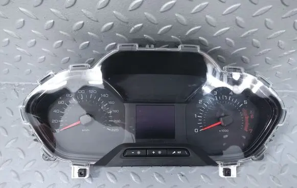 Peugeot Partner III Speedometer (instrument cluster) 9838094880