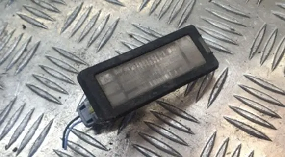 Number plate light