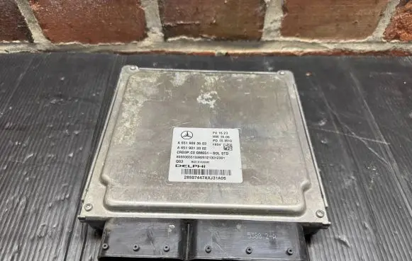 Mercedes-Benz Sprinter W906 Engine control unit/module A6519003603 A6519013302