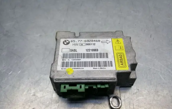 BMW 7 E65 E66 Airbag control unit/module 776920468 12219969 000112