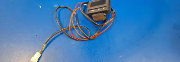 Seat Toledo II (1M) Car heater timer (Webasto) 