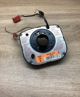 Audi A6 S6 C4 4A Airbag slip ring squib (SRS ring) 4D0951543D