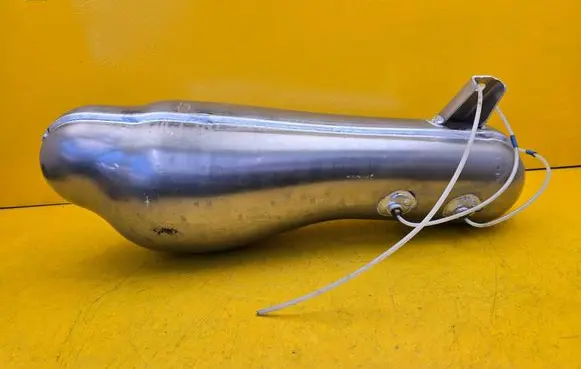 Mercedes-Benz GLE W167 Vacuum air tank A1673200501
