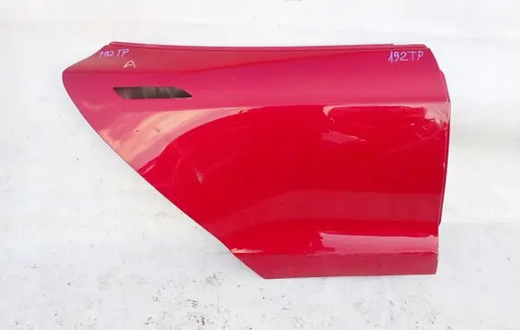 Tesla Model S Rear door