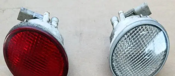 Volkswagen New Beetle Rear fog light 