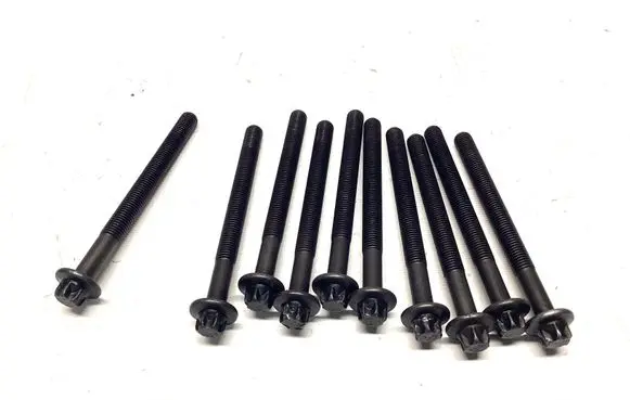 Nissan Qashqai Cylinder head bolts 