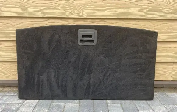 Audi Q7 4L Trunk/boot floor carpet liner 4L0863462AD 327930001