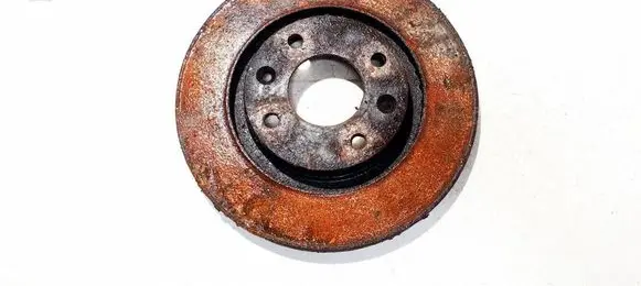 Citroen C3 Front brake disc ventiliuojamas