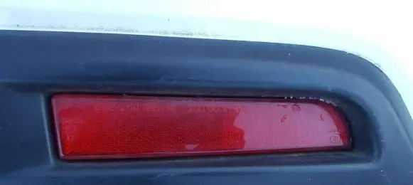 Mitsubishi ASX Rear tail light reflector