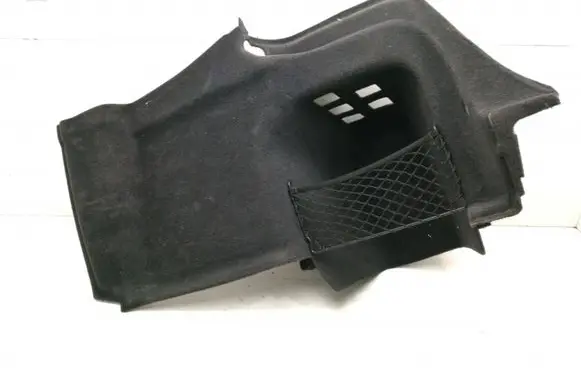 Audi A8 S8 D4 4H Trunk/boot lower side trim panel 4H086388D
