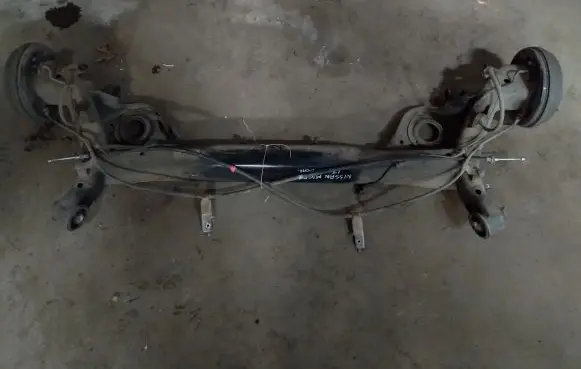 Nissan Micra K14 Rear axle beam 6040398360