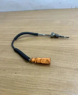 Volkswagen Golf V Exhaust gas temperature sensor 6X0973802C D5231