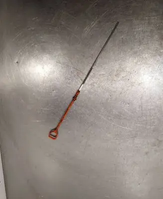 Oil level dip stick