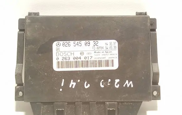 Mercedes-Benz E W210 Parking PDC control unit/module 0265450932 0263004017