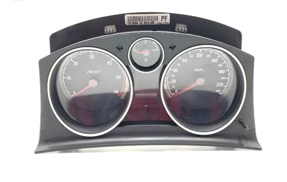Opel Zafira B Speedometer (instrument cluster) 13216684