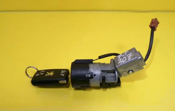 Peugeot 307 Ignition lock 36410600 9663123280