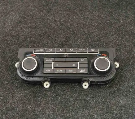 Seat Alhambra (Mk2) Interior fan control switch 5HB009747 5K0907044F