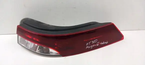 Renault Megane III Rear/tail lights