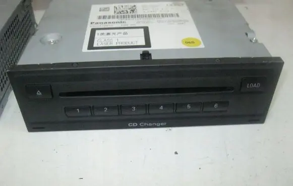 Audi A4 S4 B8 8K CD/DVD changer 8X0035110