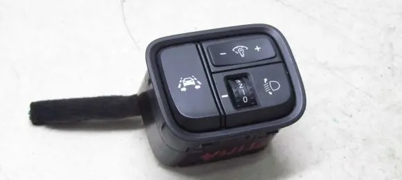 KIA Optima A set of switches 
