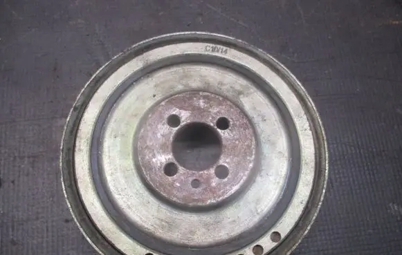 Opel Vectra C Crankshaft pulley